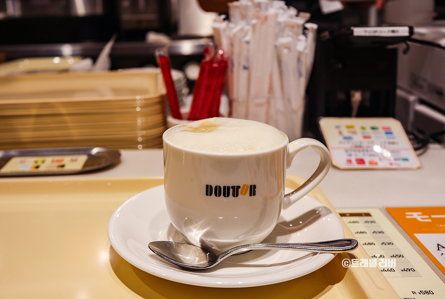 도쿄여행 도쿄역 맛집 아침식사하기 좋은 도토루 커피샵