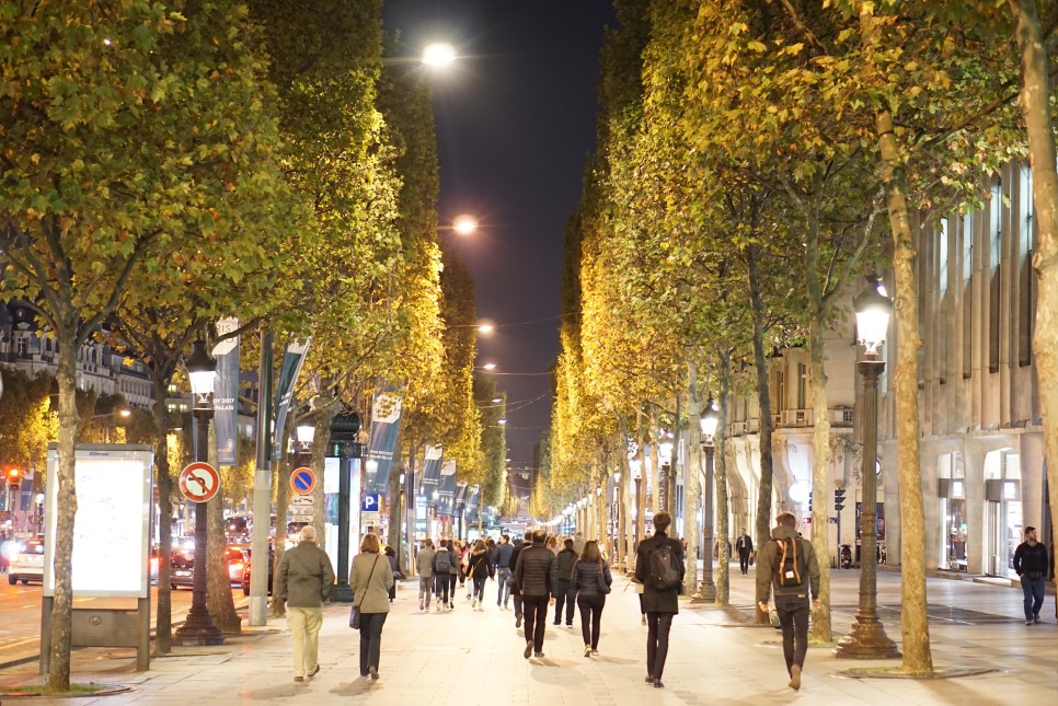 [파리 명소] 샹젤리제에 가야 하는 이유 - Champs Elysees