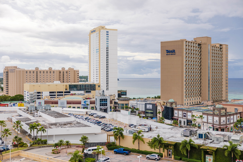 괌 쇼핑 면세점을 갖춘 갓성비 숙소 괌 플라자 호텔