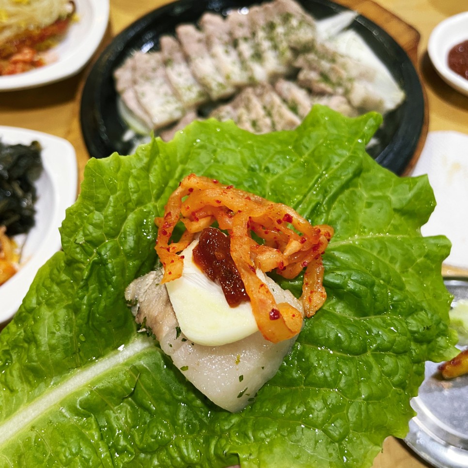 선릉역 점심 맛집 감자보리밥