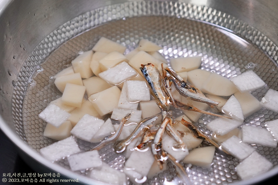 호박 된장찌개 맛있게 끓이는법 육수없이 두부 감자 된장찌개 고깃집 된장찌개 레시피 재료