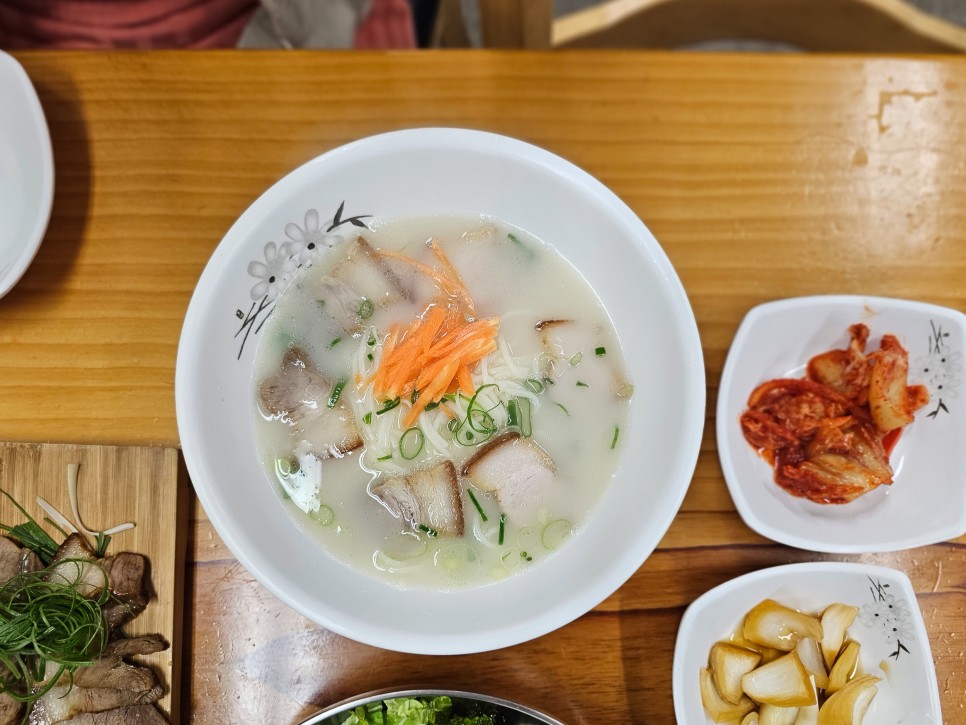 제주 중문고기국수 '국수몽' 중문 고기국수 맛집