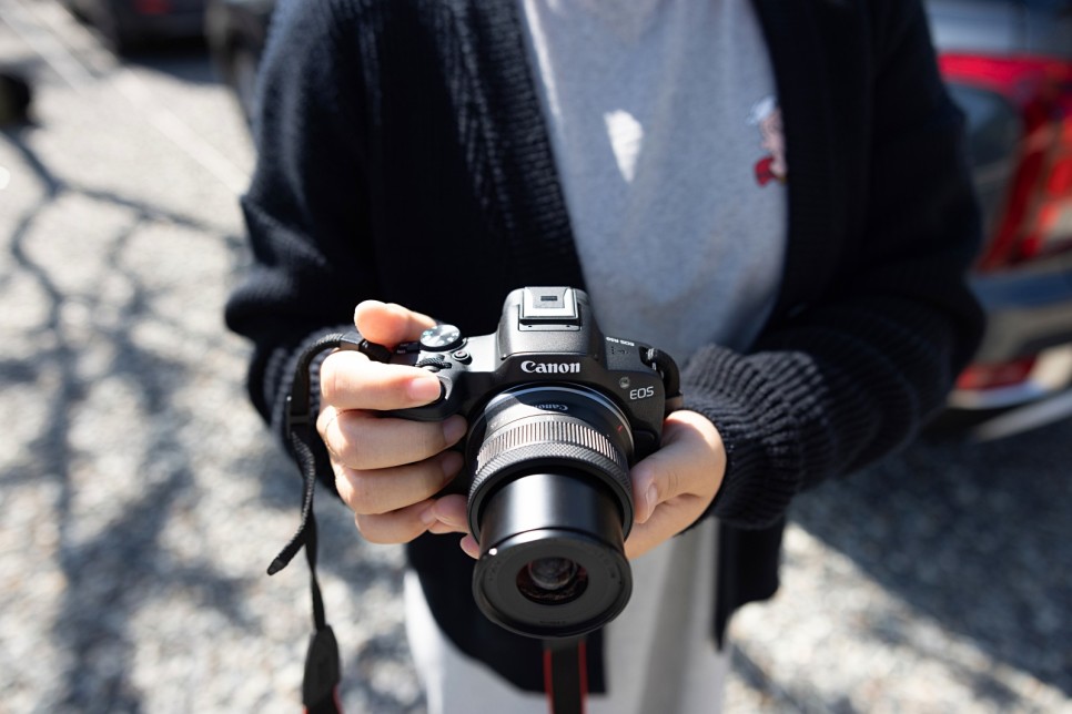 브이로그 카메라 캐논 EOS R50과 떠난 가을캠핑