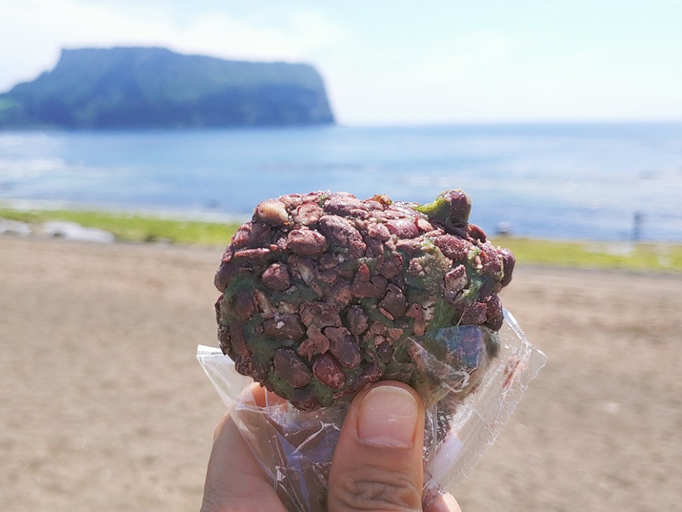 제주오메기떡맛집 성산읍 예담떡집 택배도 OK!