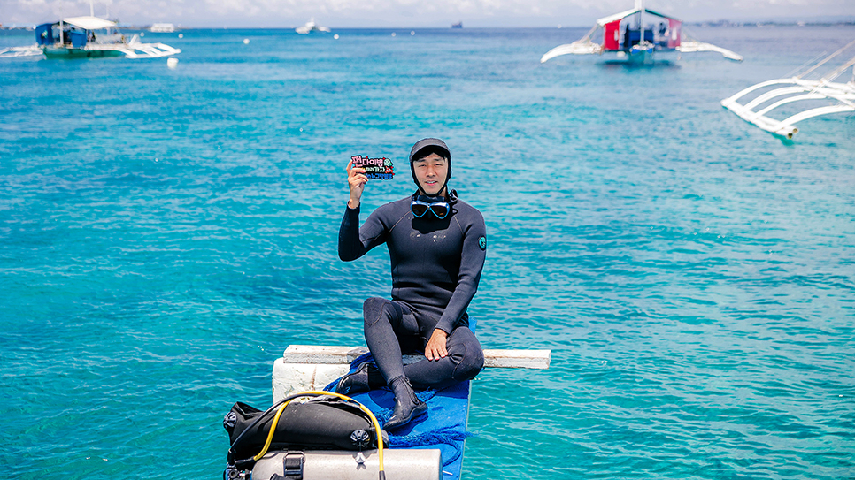 필리핀 세부 스쿠버다이빙 체험 일정 예약 비용까지 A-Z