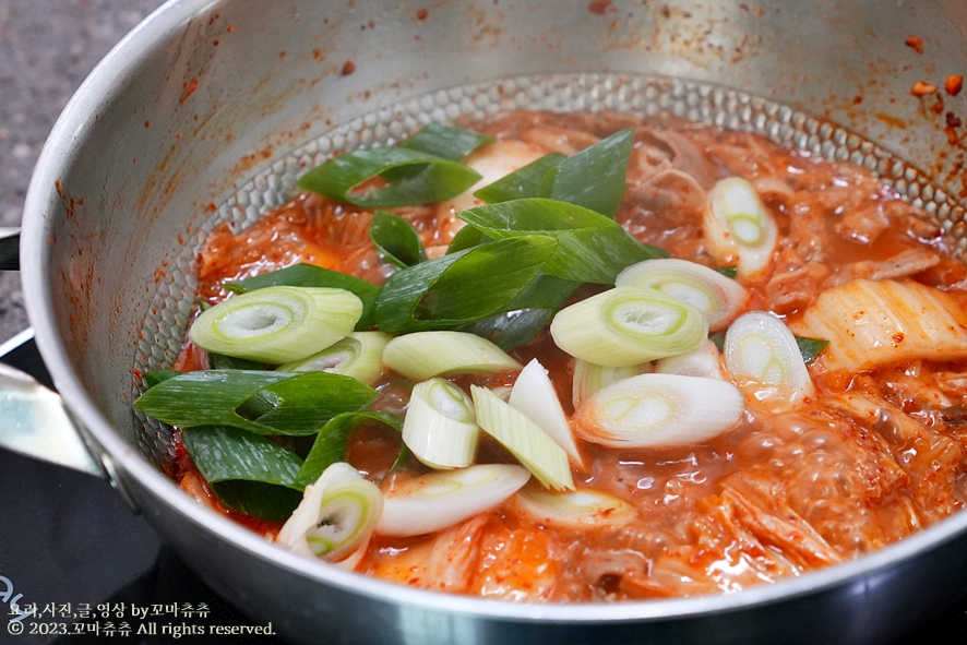 김치 비지찌개 콩비지찌개 만드는 법 맛보장 돼지고기 비지찌개 레시피 콩비지 요리