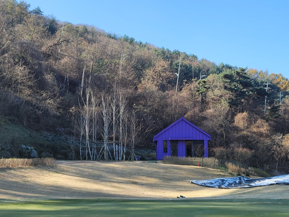 포천 골프장 샴발라cc 라운드 후기 및 코스 소개