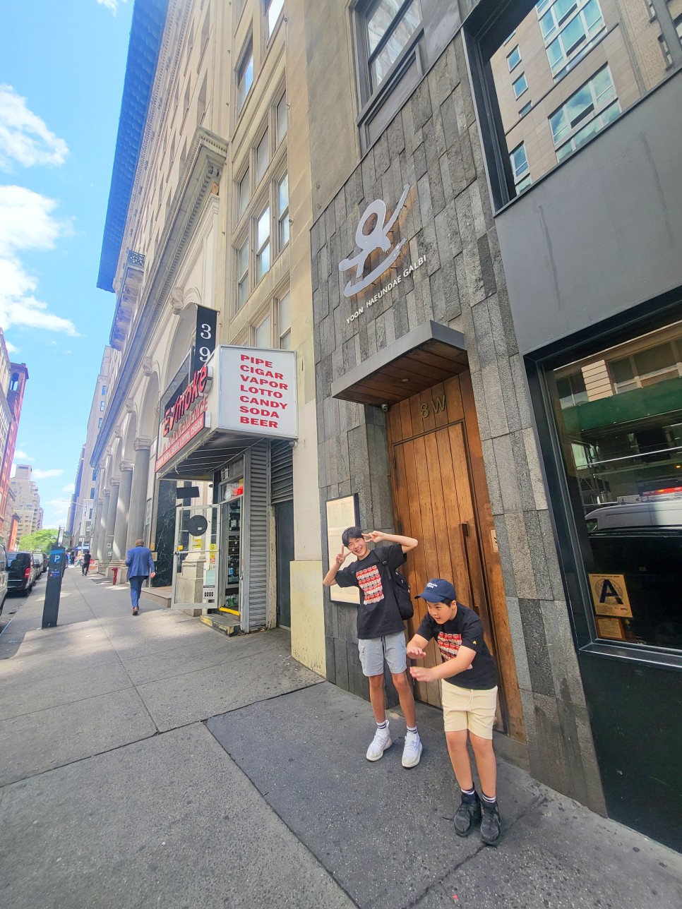 뉴욕 맛집 타임스퀘어 현지인에게 더 인기있는 한식, 윤 해운대 갈비