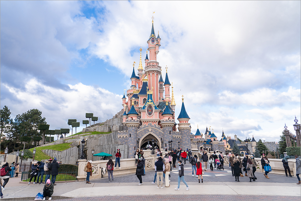 파리 디즈니랜드 티켓 할인 교통 가는법 파리여행