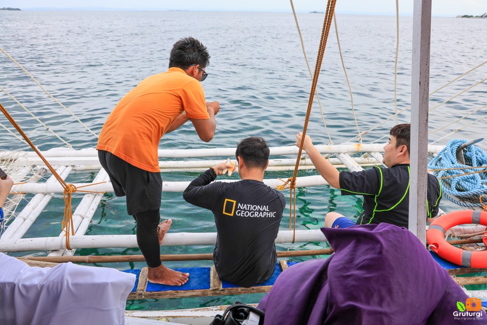 세부 투어 필리핀섬 날루수안 힐루뚱안 스노쿨링 겨울 해외여행