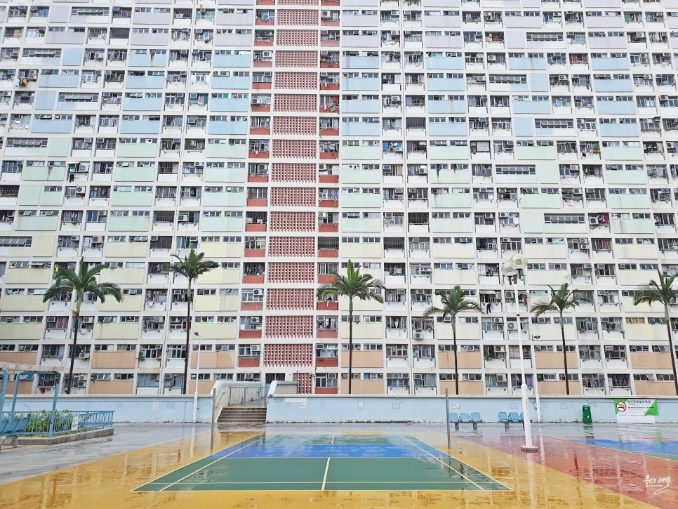 홍콩 자유여행 가볼만한곳 초이홍 무지개 아파트