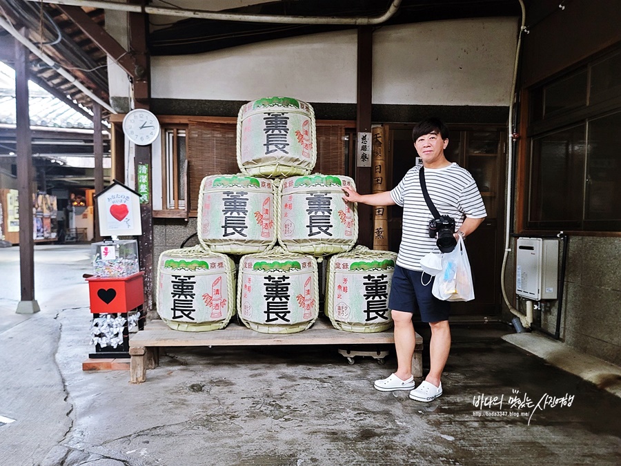 일본 후쿠오카 근교 당일치기 히타 쿤쵸 양조장 일본 소도시 여행