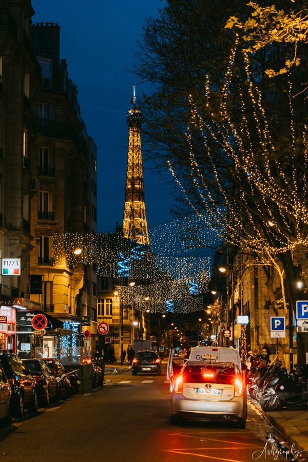 [여행] 파리에서 크리스마스 분위기는 어디에?