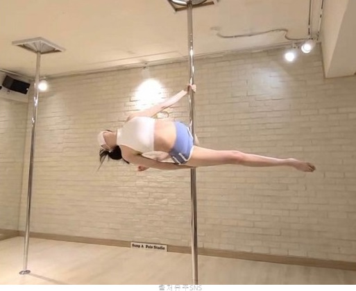 폴댄스 효과 여자 다이어트 운동 전신운동 폴댄스봉 봉춤 의상 팁