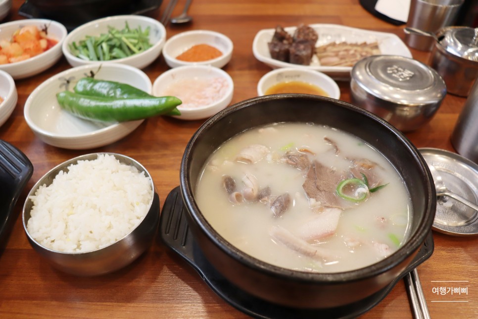 노원역순대국  24시 영업  푸짐한 평안도순대국 노원점