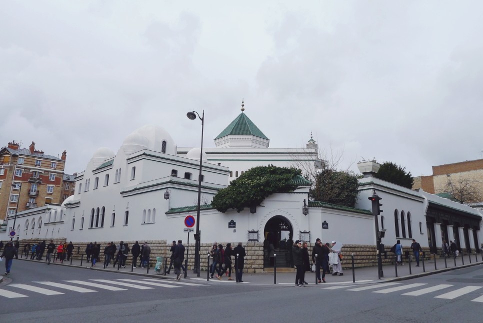[파리 까페] 한 잔의 민트티가 생각날 때, 이슬람 모스크 까페 - La grande mosquee de Paris
