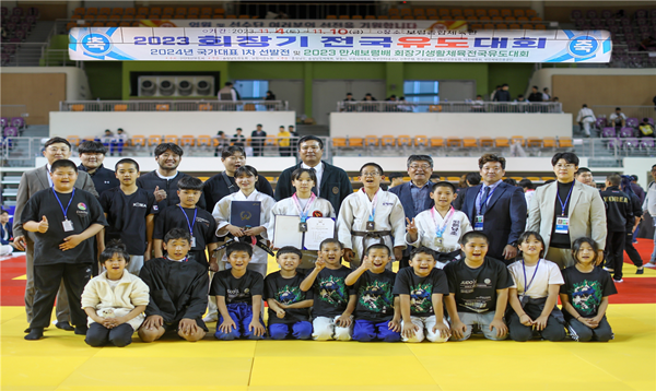 2023회장기전국유도대회 제주도선수단..개인전 금2, 은2, 동3개 획득