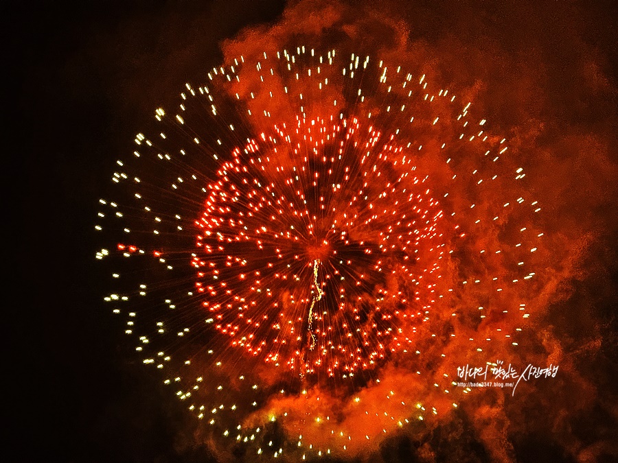 제18회 부산불꽃축제 간단 후기 (아이폰 15 프로맥스 폰사진)