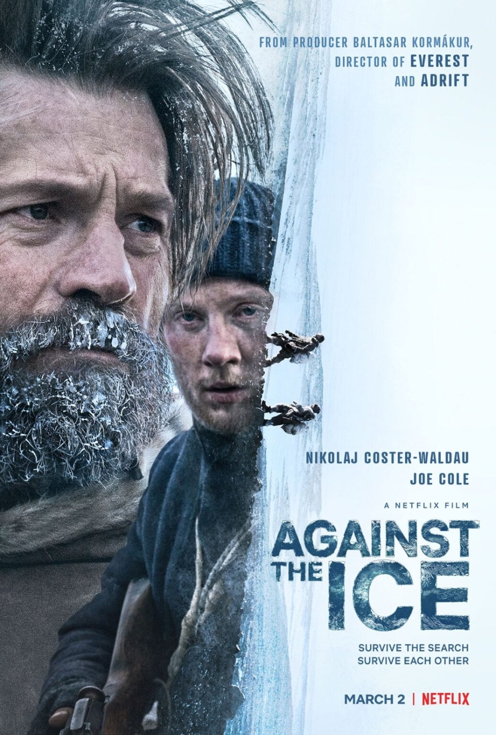 얼어버린 시간 속에서 / Against the Ice (2022년)