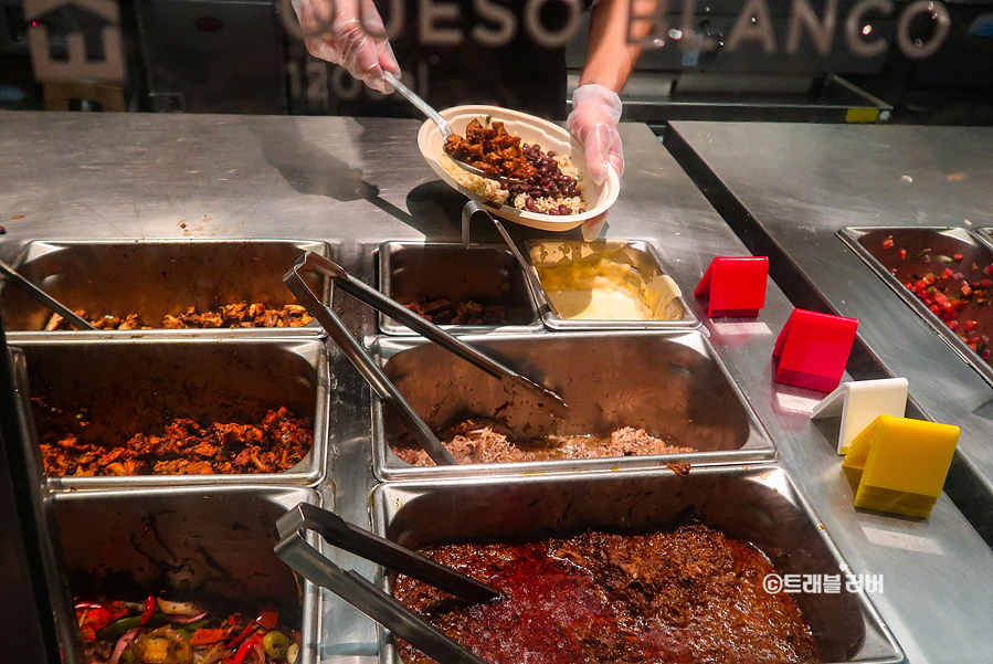 미국 여행 뉴욕 맛집 치폴레 주문방법 추천 조합