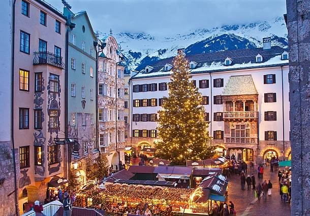 겨울 유럽 여행! 기차로 떠나는 오스트리아 크리스마스 마켓 4