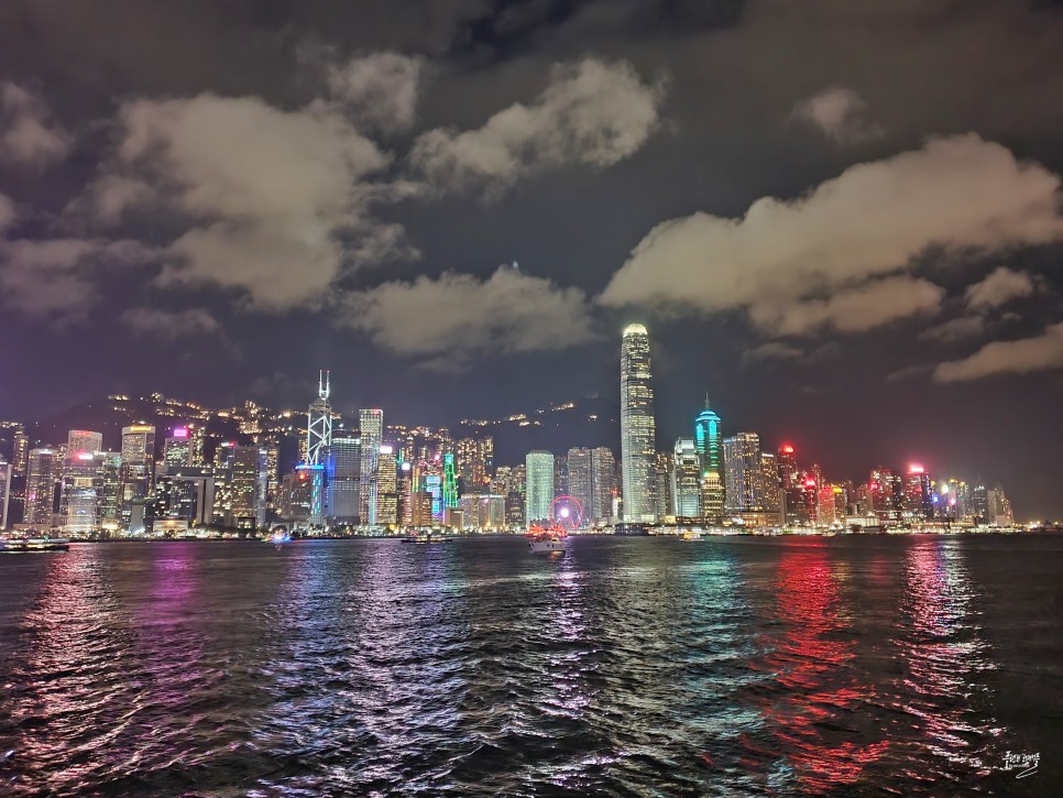 홍콩 자유여행 일정  침사추이 스타의 거리 심포니 오브 라이트 홍콩 야경 가볼만한곳
