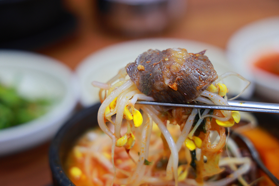 제주도 해장국 제주 아침식사 순풍 해장국