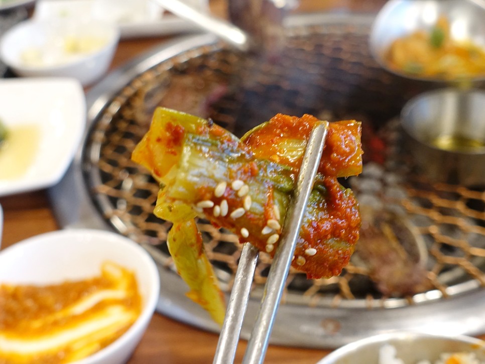 김포 생갈비 맛집 석모리 소갈비 전문 육가식당