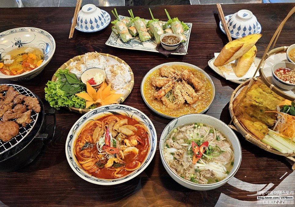 베트남 다낭맛집 추천 미케비치 반마이 · 한시장 근처 벱꿰 현지식 맛집