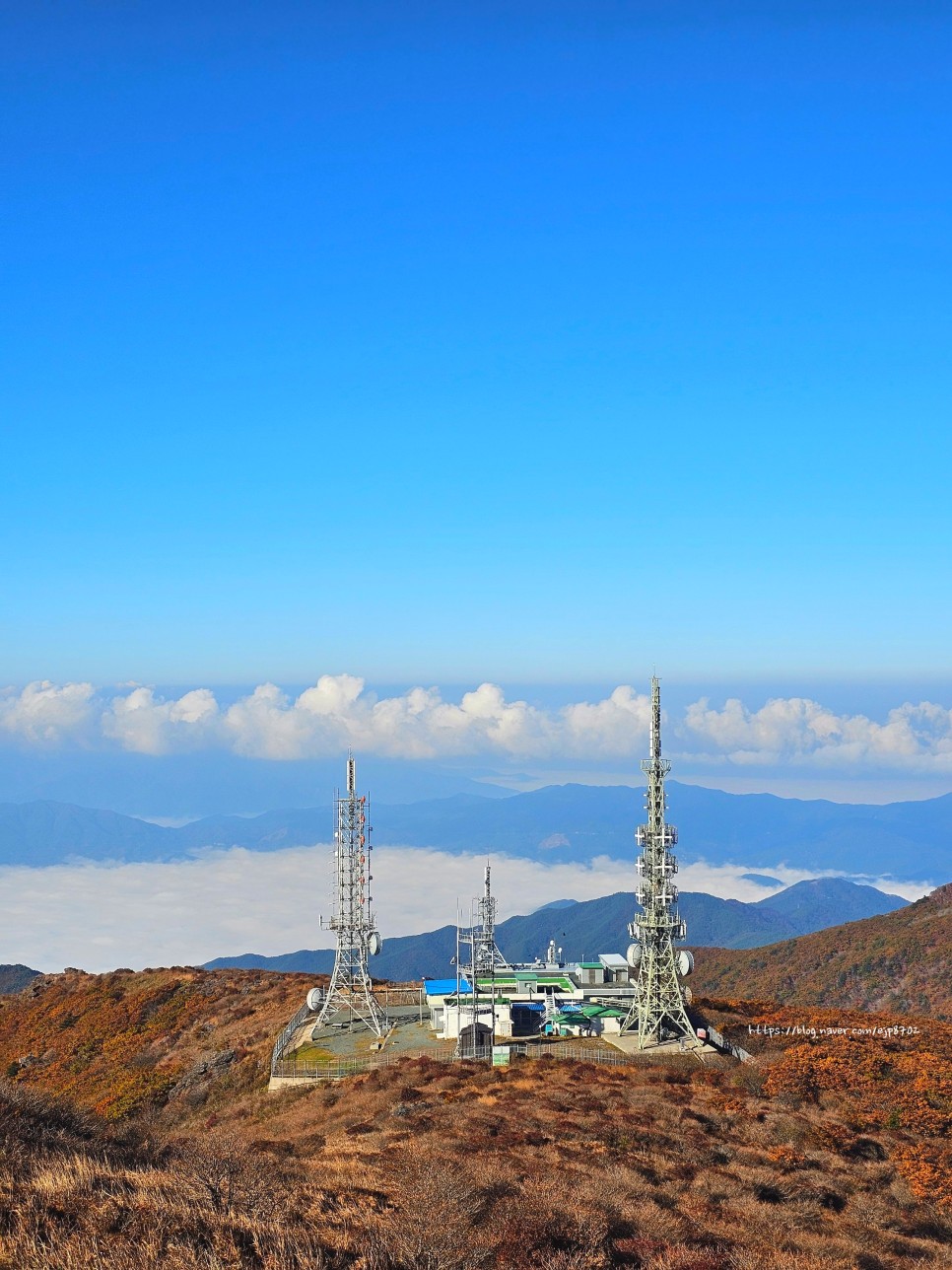 노고단 등산 가을 산행 초보 등산 코스 추천 편도 3km 걷기 후기