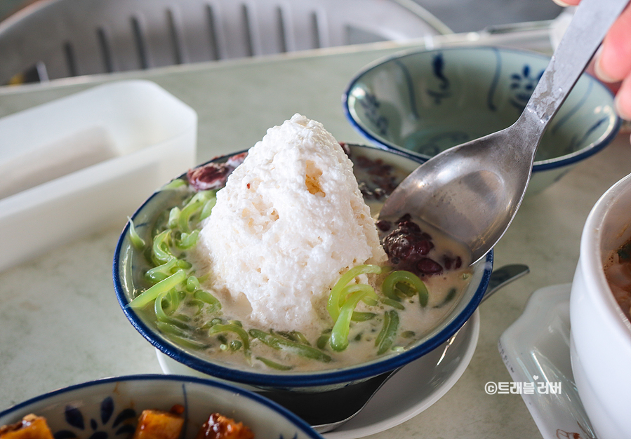 말레이시아 여행 코타키나발루 맛집 탄중아루 루시스키친