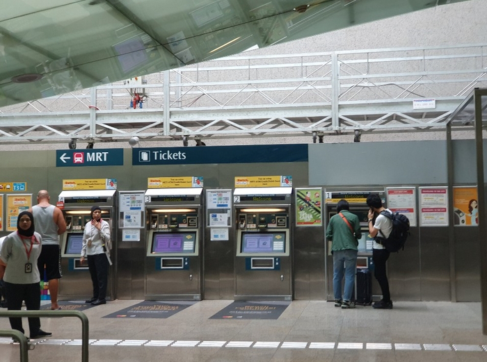 싱가폴 MRT 지하철 교통카드, 싱가포르 이지링크 & 유심 구매팁