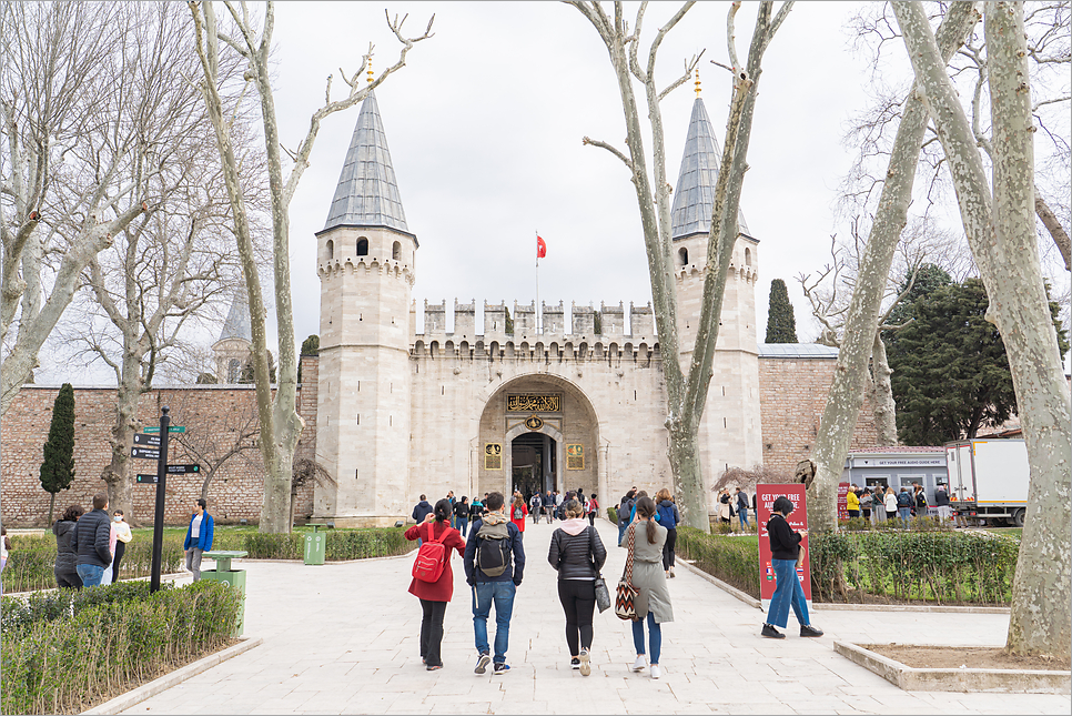 터키 여행 튀르키예 블루모스크 토프카프 궁전 아야소피아 자유여행
