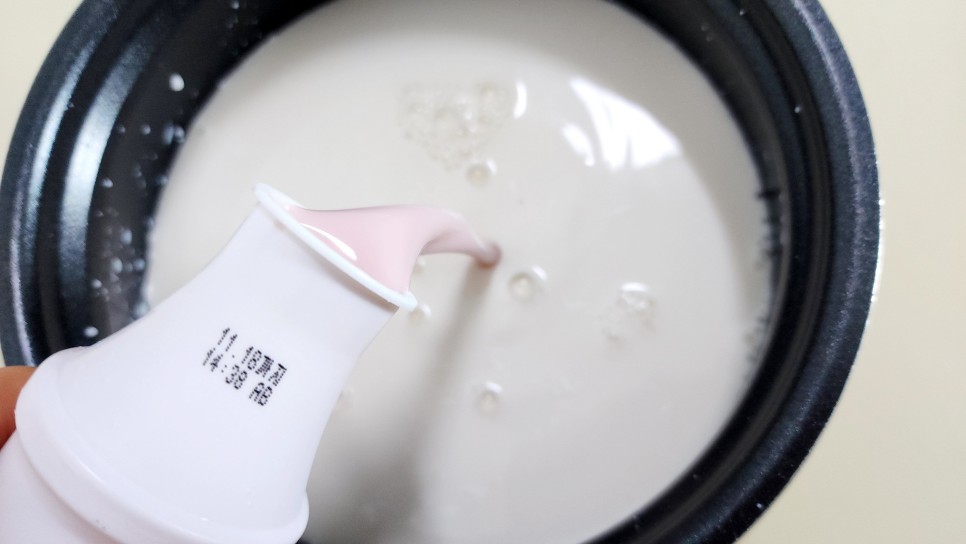 수제 그릭요거트 만들기 유청분리기 그릭요거트 기계 멸균우유 무설탕 요거트