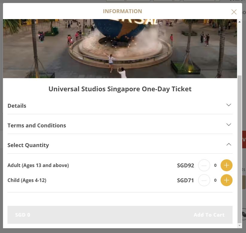 싱가포르 유니버셜 스튜디오 입장권 투어비스 할인 정보와 싱가폴 센토사 여행 코스