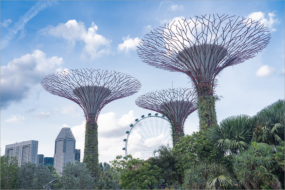 싱가포르 가든스바이더베이 입장권 할인 플라워돔 싱가포르여행