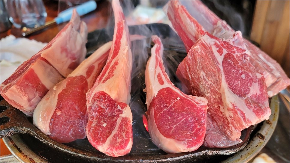 제주 조천 맛집 제주 흑돼지와 양갈비를 동시에 즐기는 이색 레스토랑!