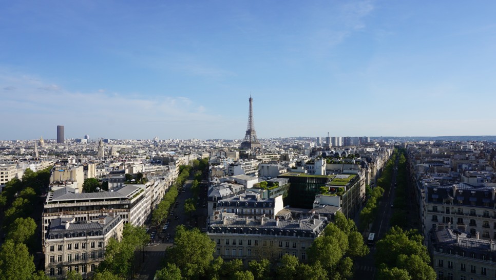[파리 명소] 파리가 더 아름다워 보이는 전망 포인트.