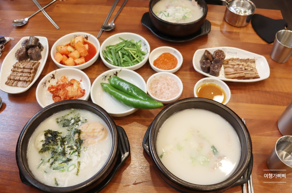 노원역순대국  24시 영업  푸짐한 평안도순대국 노원점