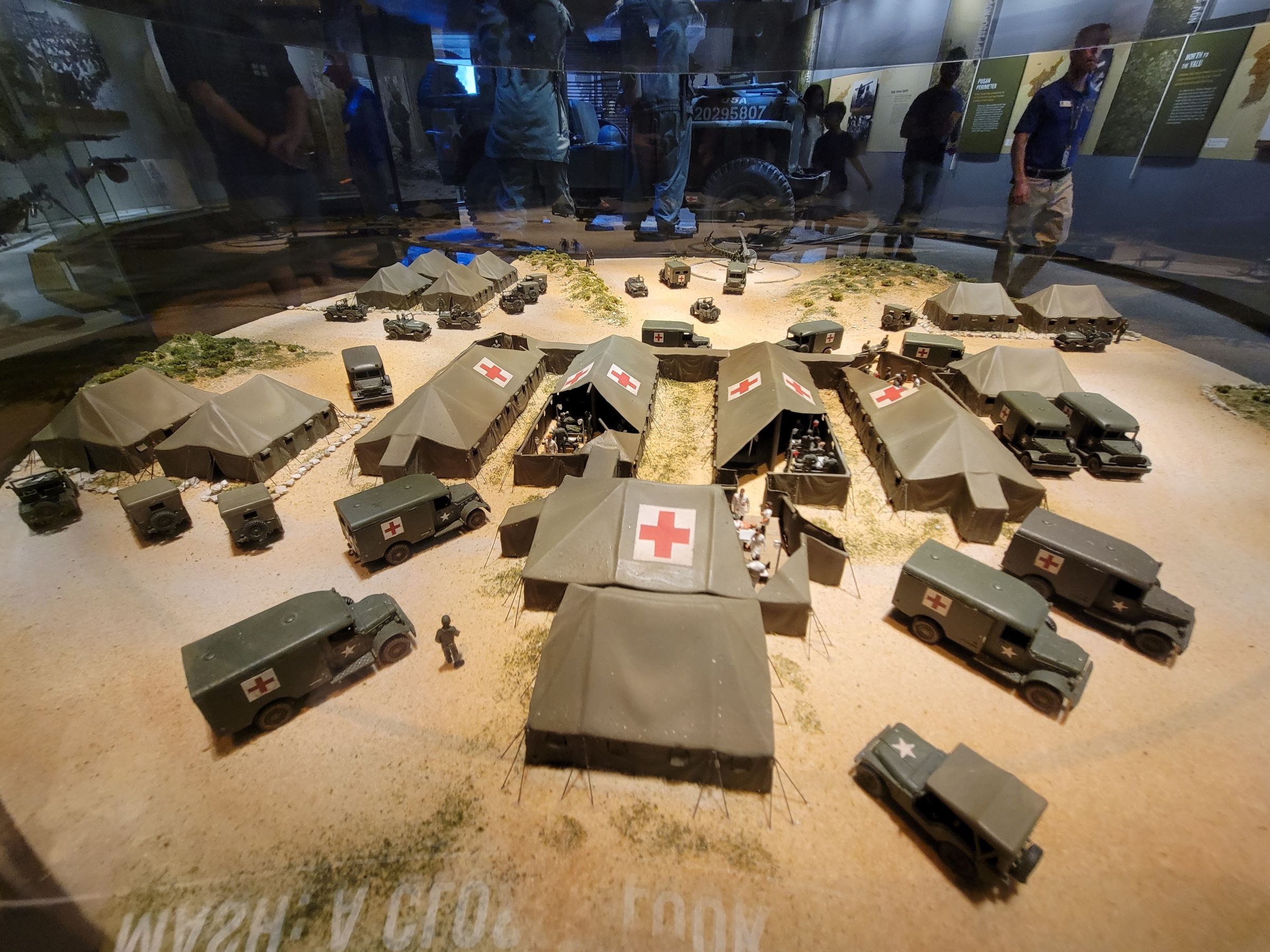 버지니아 포트 벨보아(Fort Belvoir)의 미육군 국립박물관(National Museum of the United States Army)