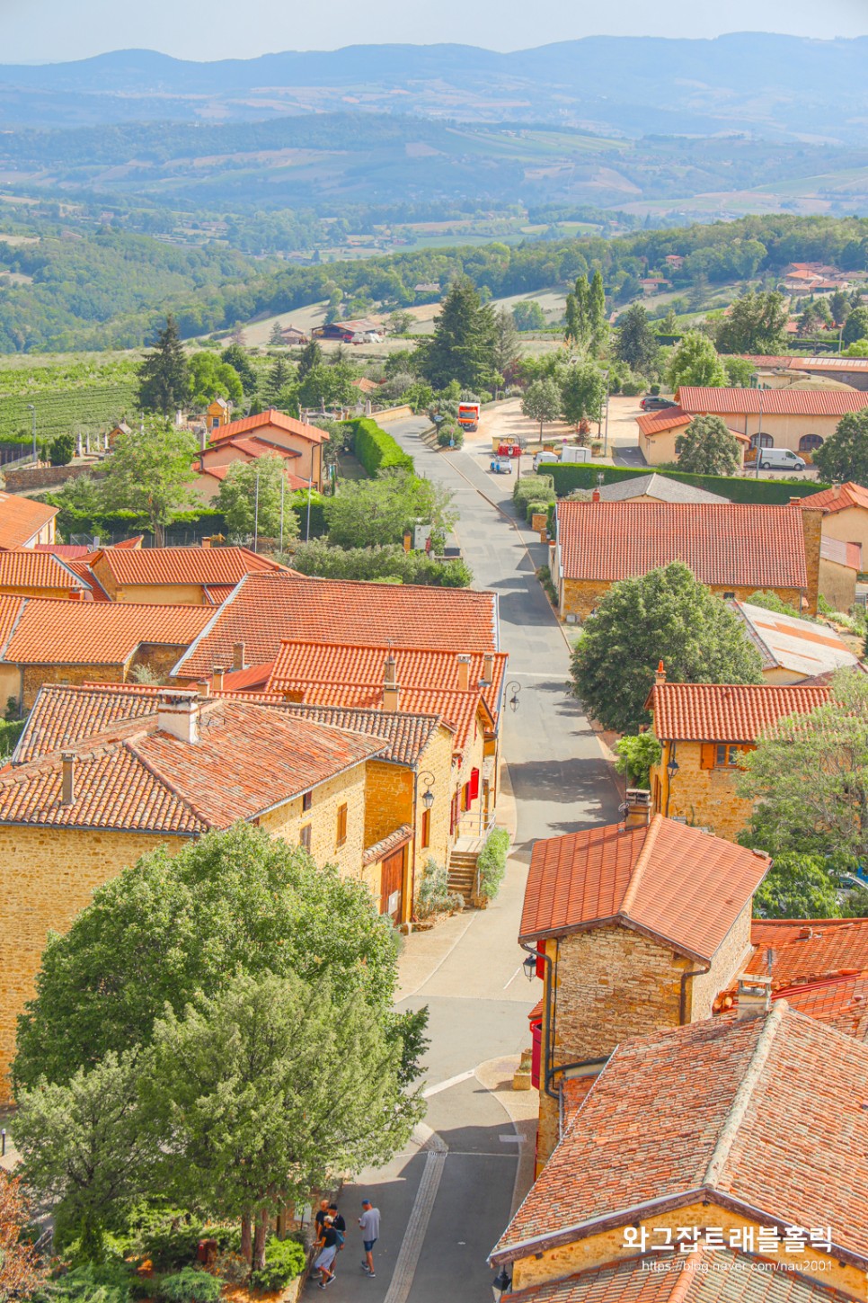 유럽 여행, 프랑스 아름다운 마을 우앙 VS 그리냥 렌트카 드라이브 코스 추천