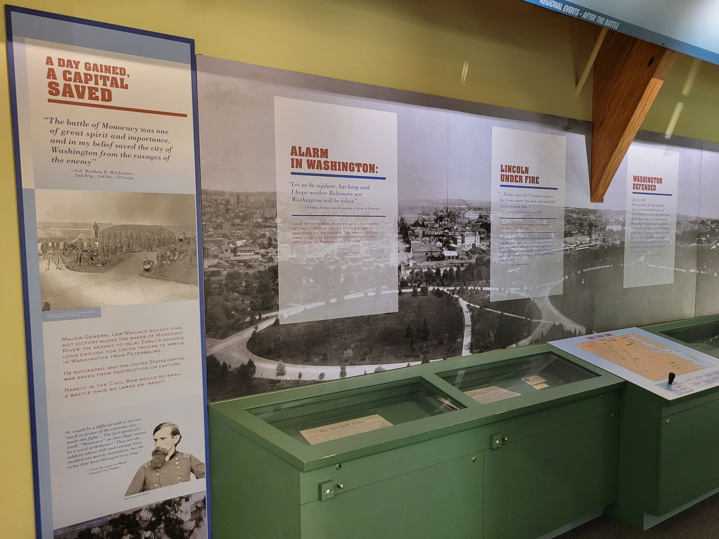 남군 최후의 도박이었던 모노카시 국립전쟁터(Monocacy National Battlefield)와 포트스티븐스(Fort Stevens)