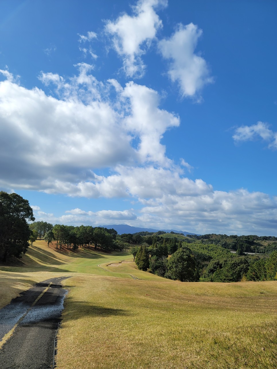 일본 가고시마 골프 GDR캠프 전지훈련중 ㅋ