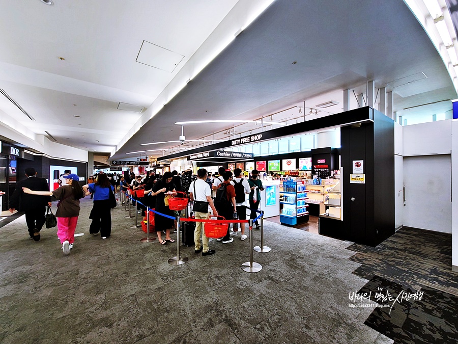 후쿠오카 여행 입국 출국 후쿠오카 공항 면세점 공항버스