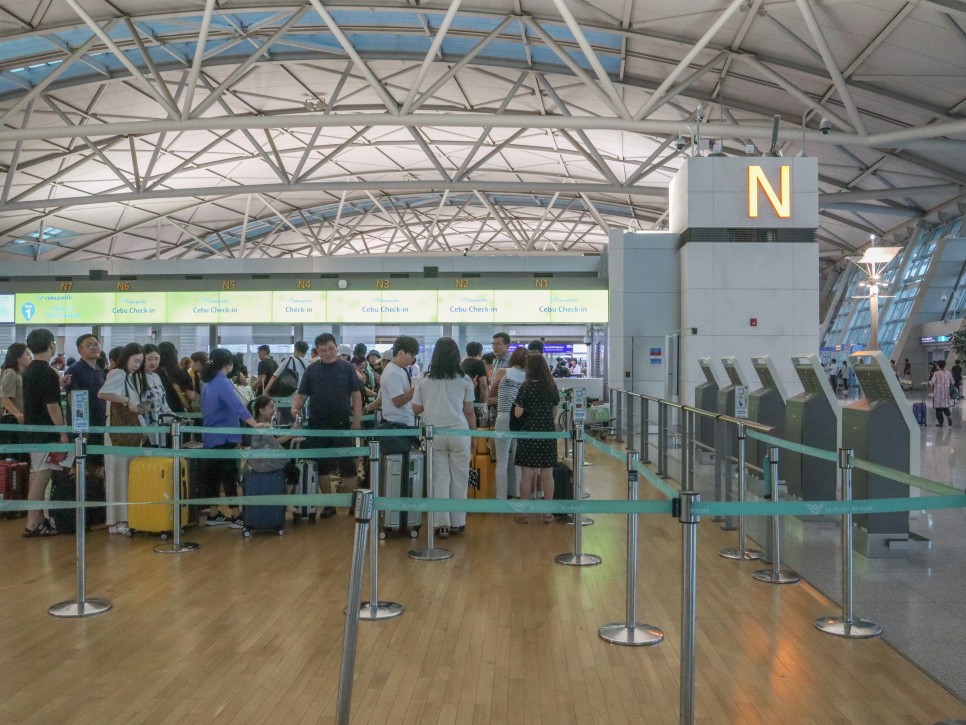 세부퍼시픽항공 세부 막탄 공항 수화물 기내식 탑승후기