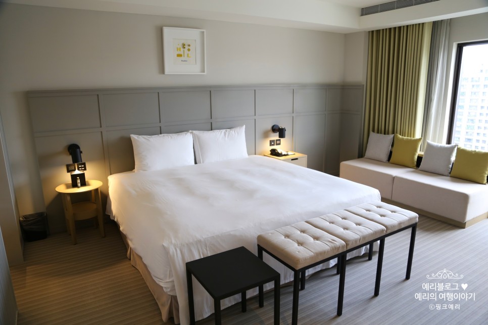 대만자유여행 대만 가오슝 그리트인 호텔 스위트룸 숙소후기 14화