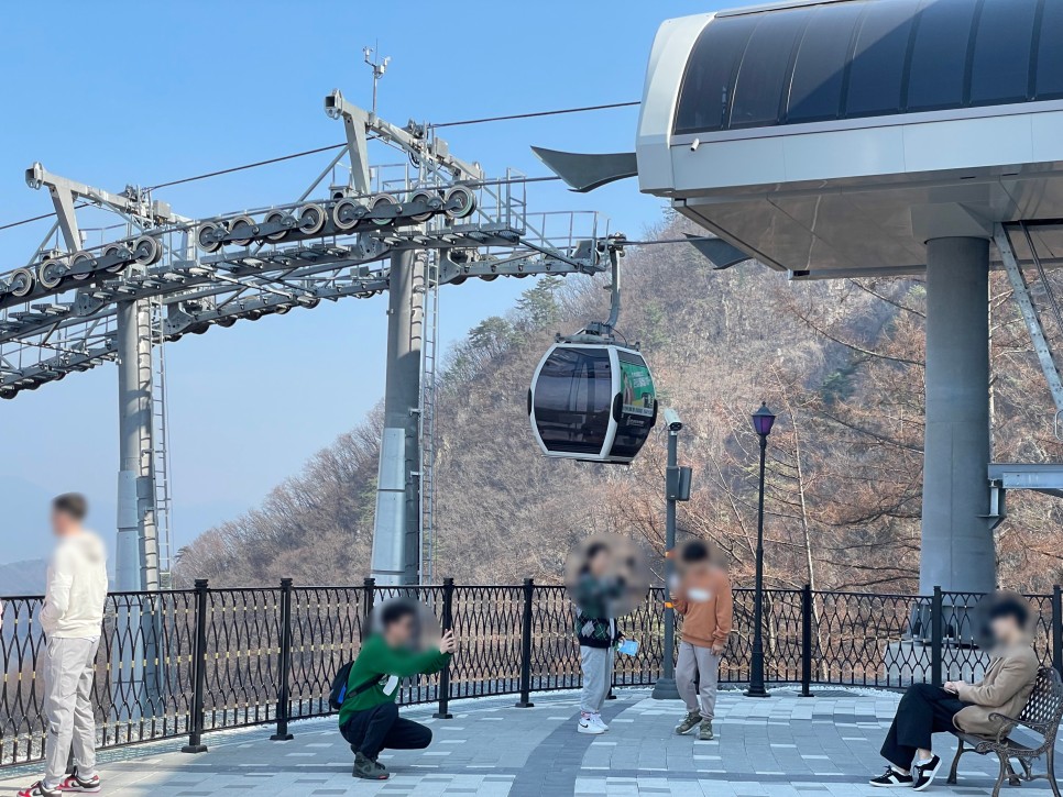 서울근교 가볼만한곳 주말 나들이 춘천 삼악산 케이블카 예약