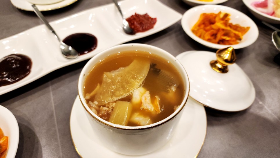 화정 맛집 하선생 불도장 크림새우 전가복이 맛있는 중식요리 가족모임 장소