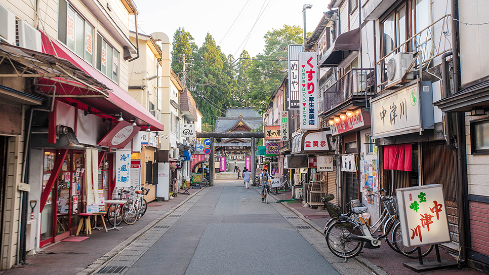 일본 소도시 여행 이와테현 모리오카 평화로운 날의 일상