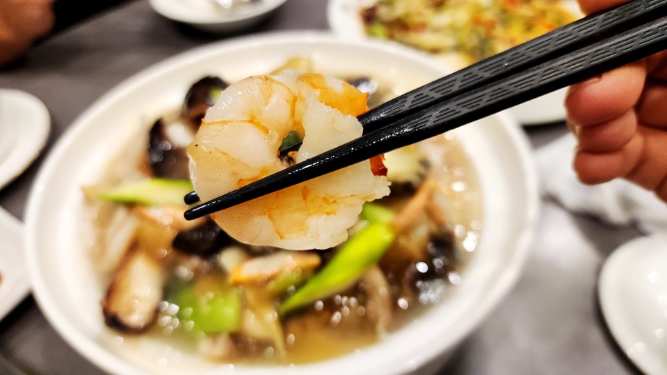 화정 맛집 하선생 불도장 크림새우 전가복이 맛있는 중식요리 가족모임 장소